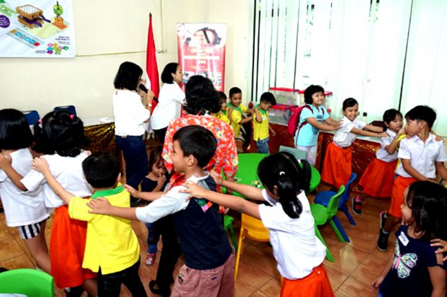 Peduli Pendidikan Untuk Generasi Cemerlang Yabii